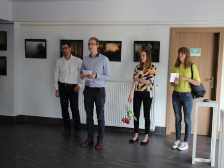 Wernisaż wystawy "Powroty"